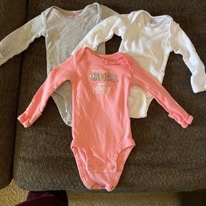 Newborn onesies
